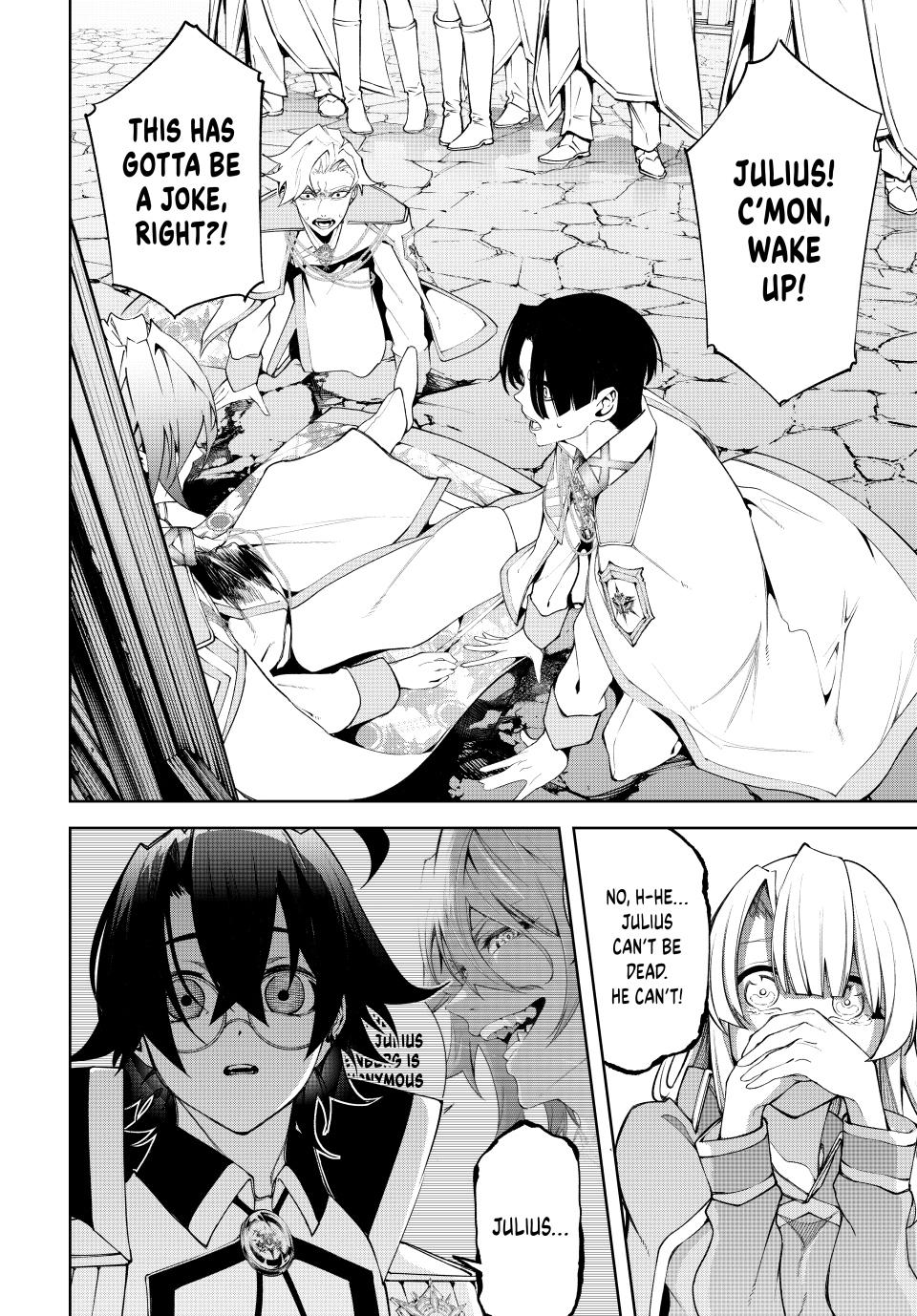 Tsue to Tsurugi no Wistoria Chap 43 - Next Chap 44