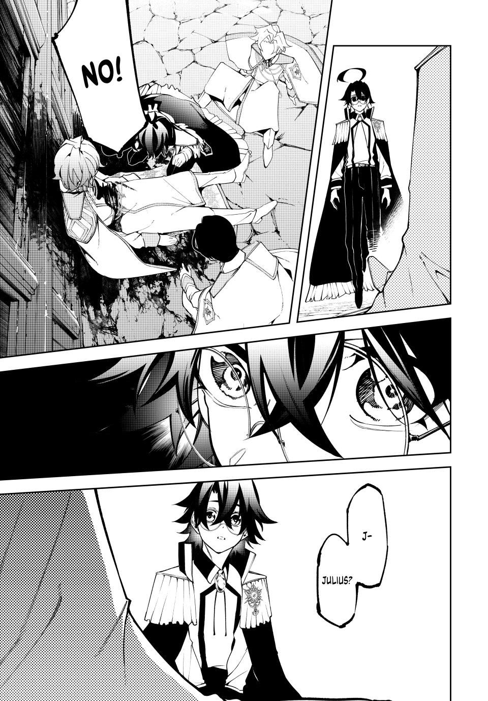 Tsue to Tsurugi no Wistoria Chap 43 - Next Chap 44