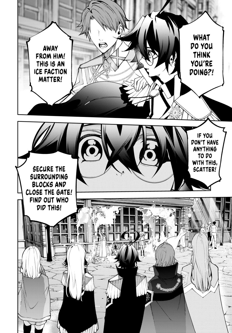 Tsue to Tsurugi no Wistoria Chap 43 - Next Chap 44