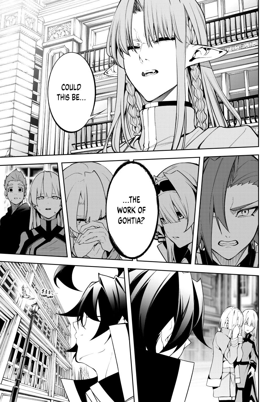 Tsue to Tsurugi no Wistoria Chap 43 - Next Chap 44