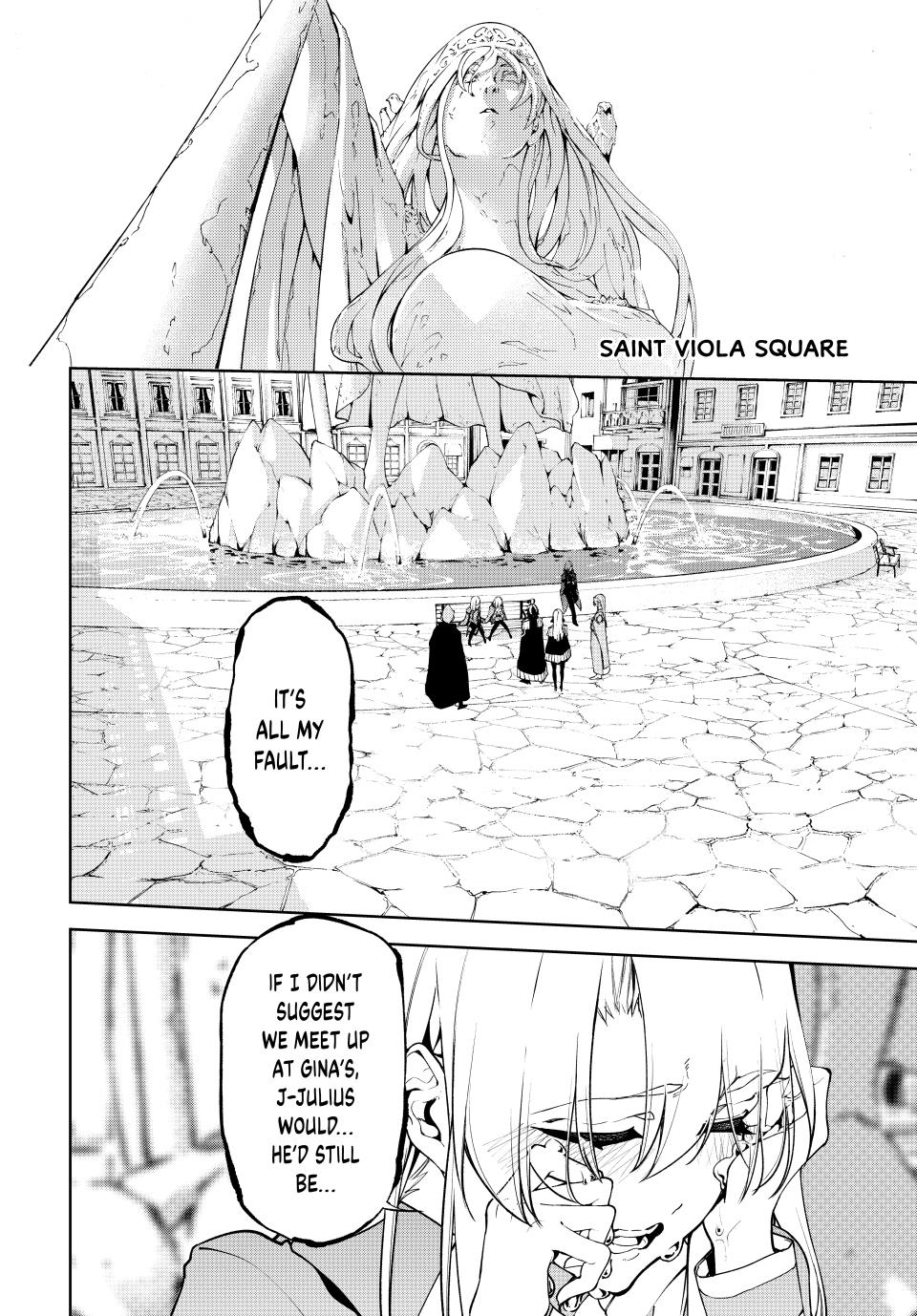 Tsue to Tsurugi no Wistoria Chap 43 - Next Chap 44