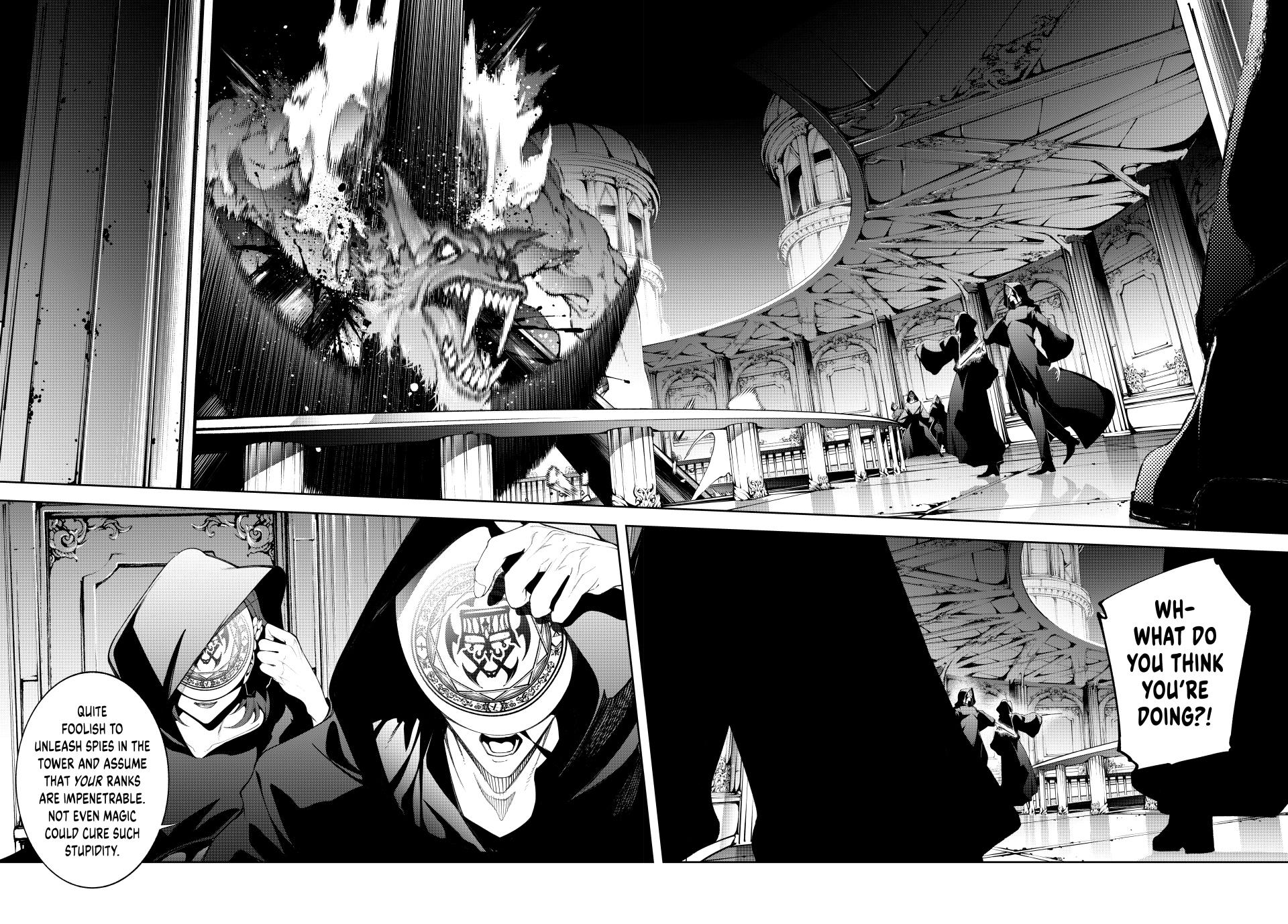 Tsue to Tsurugi no Wistoria Chap 57 - Next Chap 58