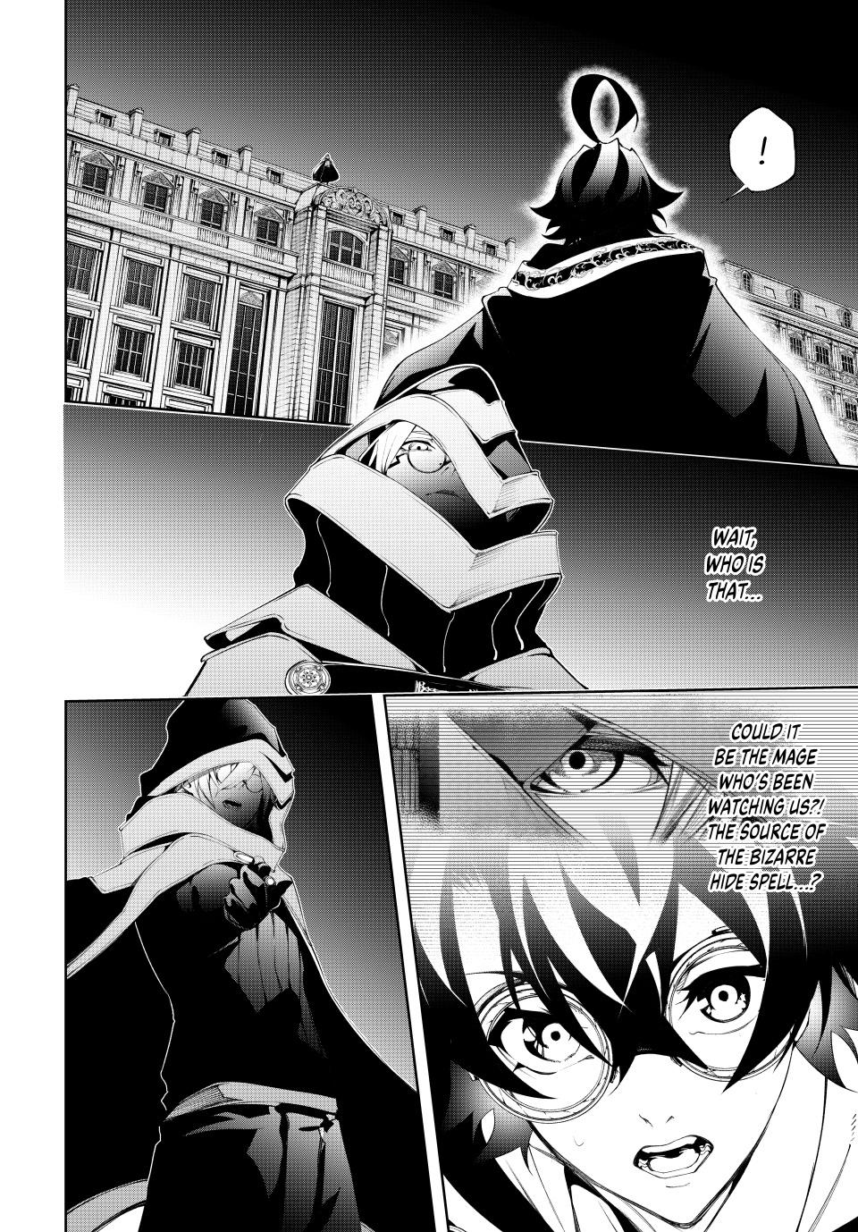 Tsue to Tsurugi no Wistoria Chap 57 - Next Chap 58
