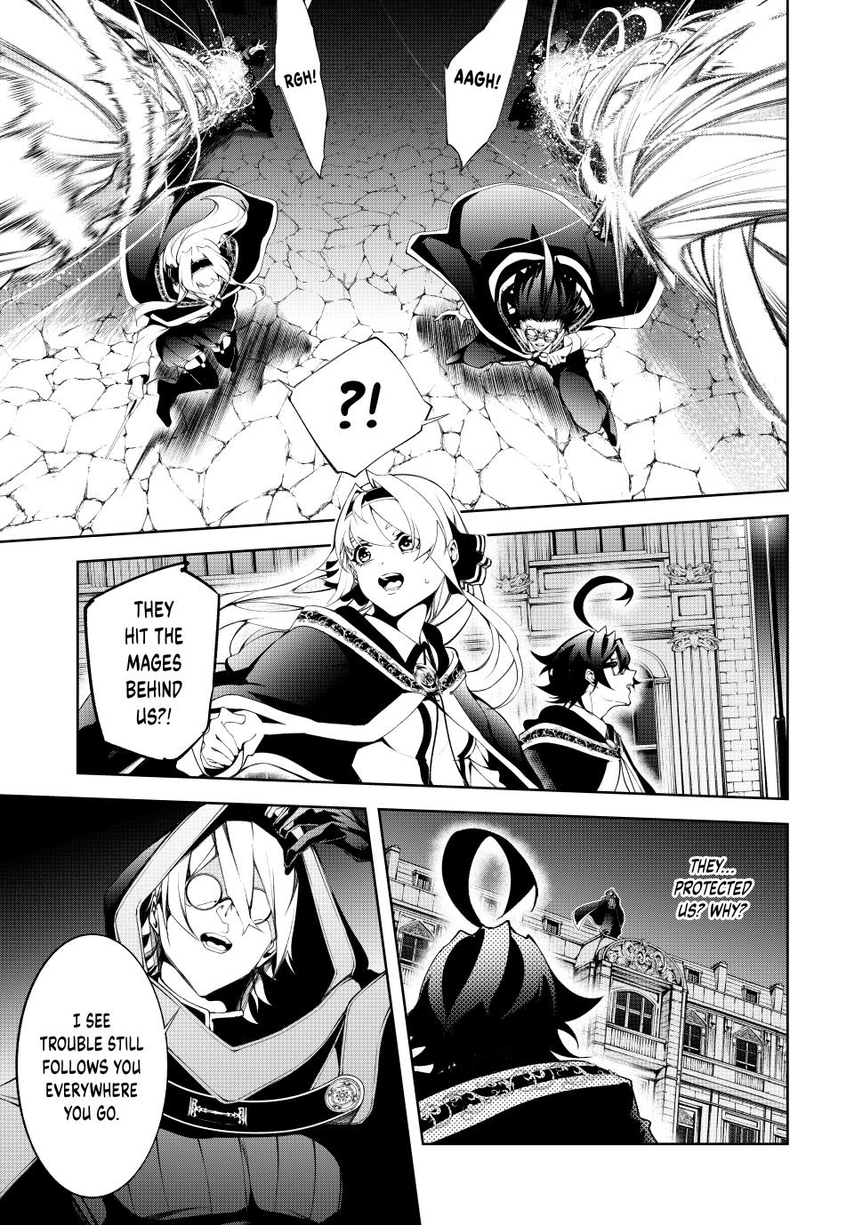 Tsue to Tsurugi no Wistoria Chap 57 - Next Chap 58