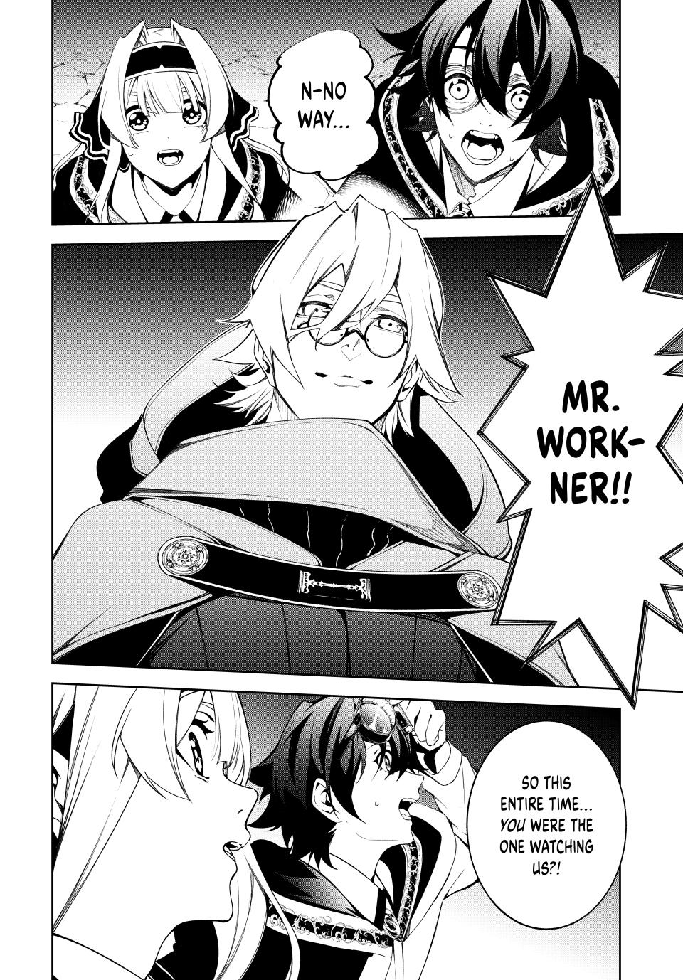 Tsue to Tsurugi no Wistoria Chap 57 - Next Chap 58
