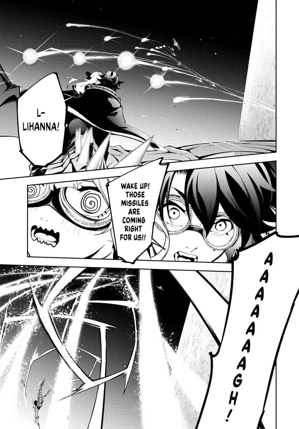 Tsue to Tsurugi no Wistoria Chap 57 - Next Chap 58