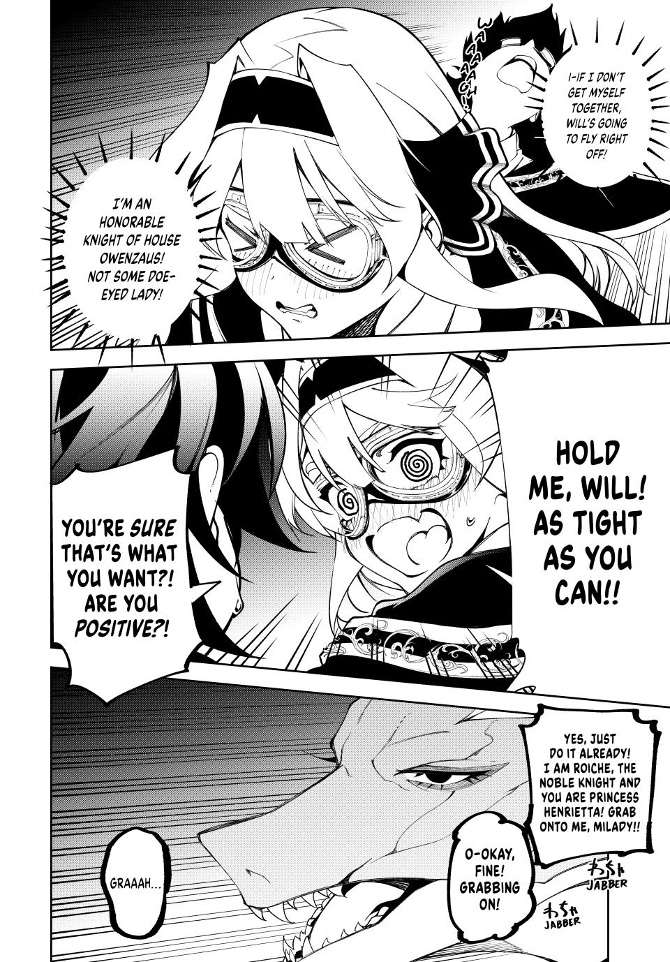 Tsue to Tsurugi no Wistoria Chap 57 - Next Chap 58