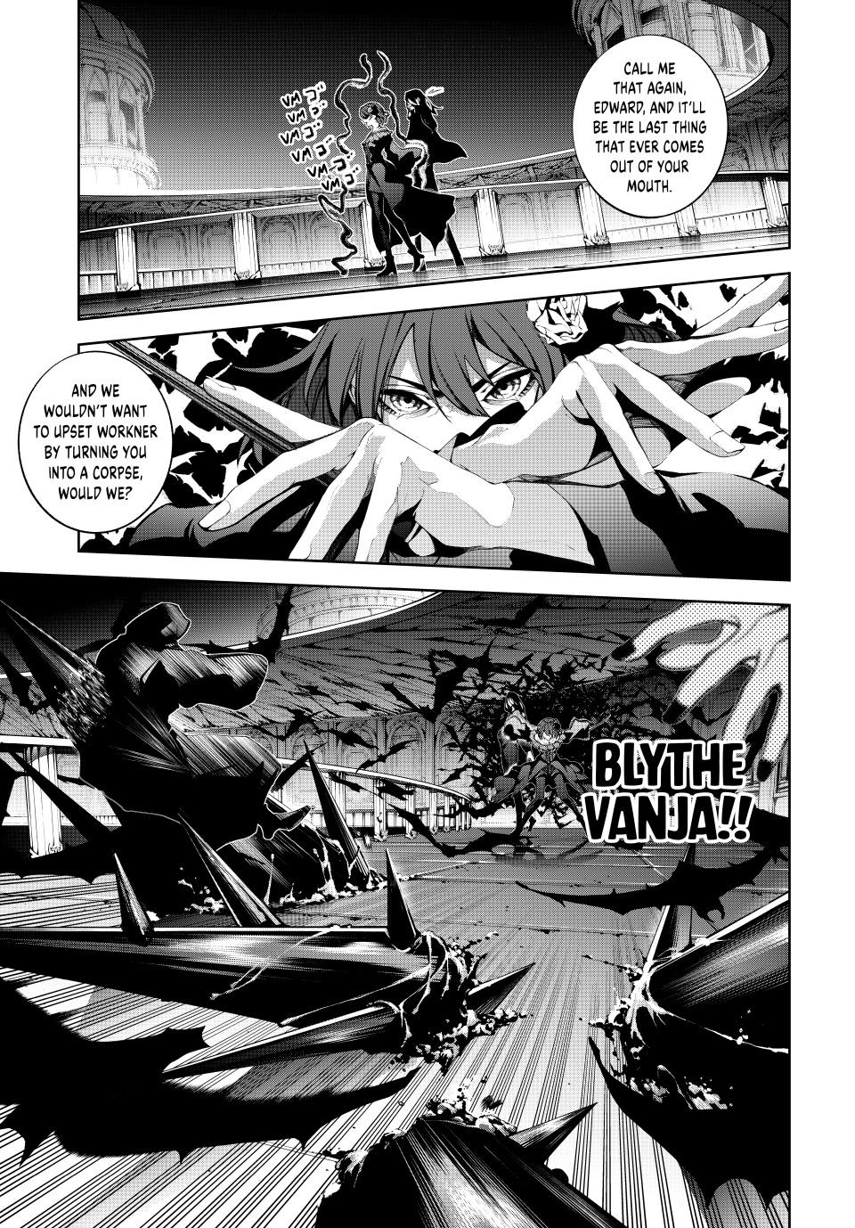 Tsue to Tsurugi no Wistoria Chap 57 - Next Chap 58