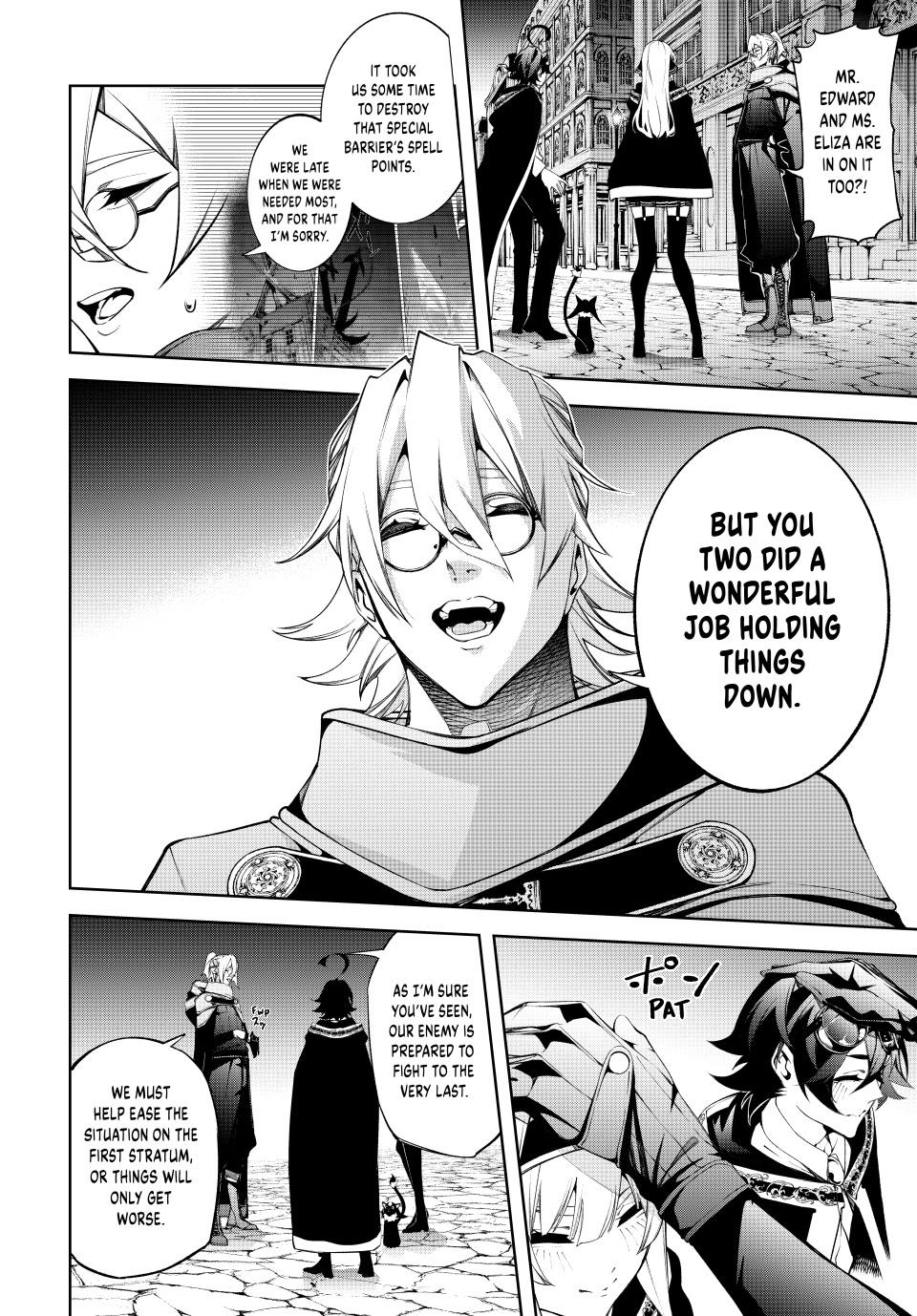 Tsue to Tsurugi no Wistoria Chap 57 - Next Chap 58