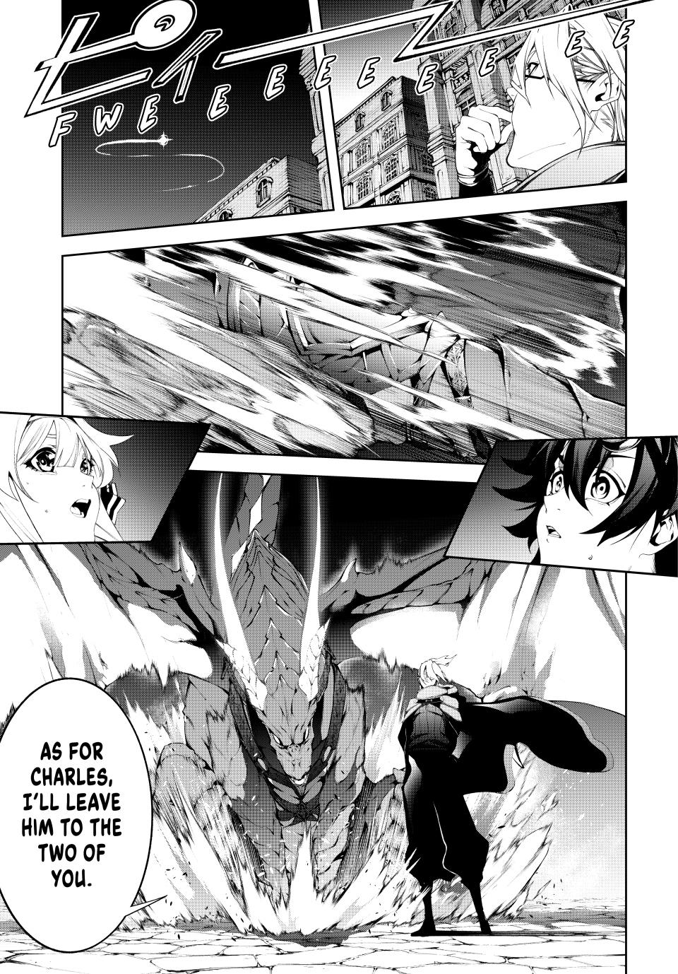 Tsue to Tsurugi no Wistoria Chap 57 - Next Chap 58