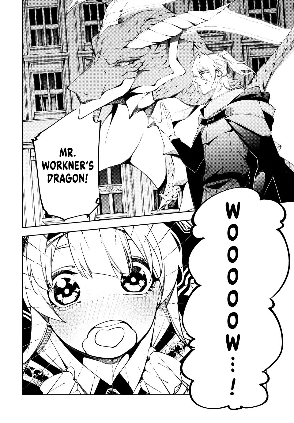 Tsue to Tsurugi no Wistoria Chap 57 - Next Chap 58