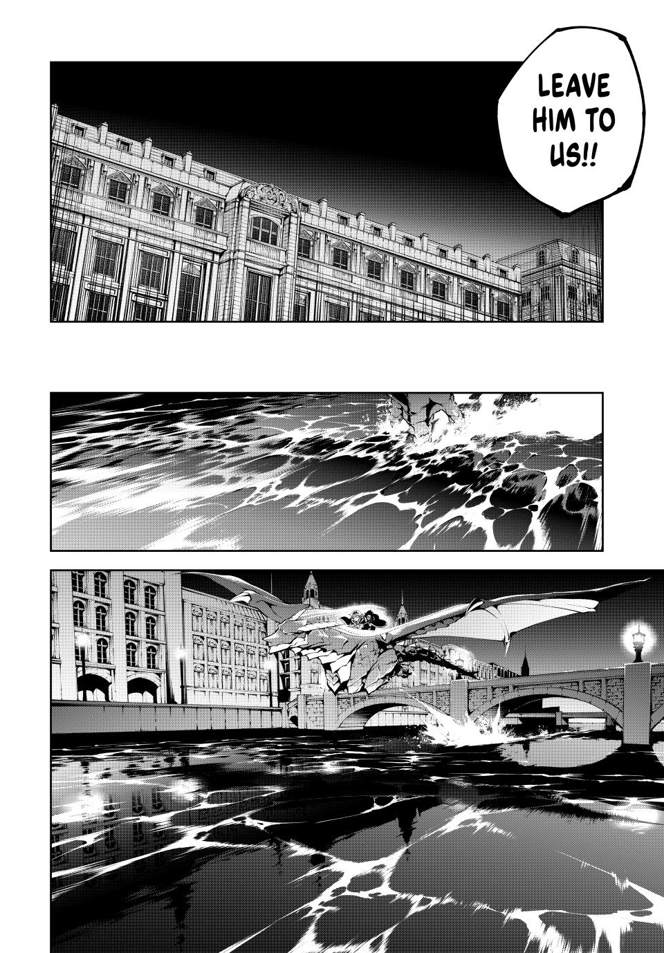 Tsue to Tsurugi no Wistoria Chap 57 - Next Chap 58