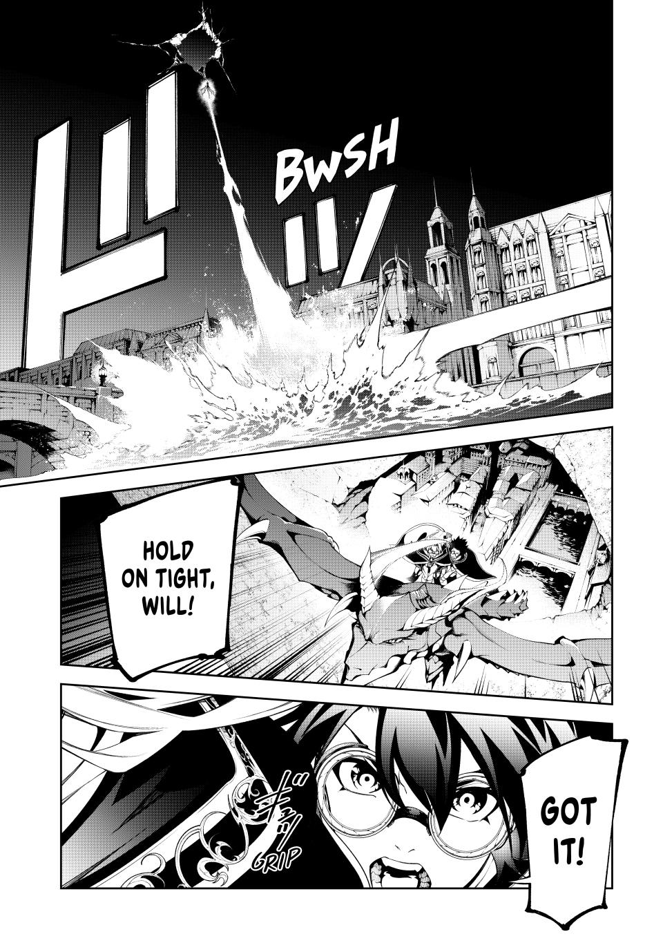 Tsue to Tsurugi no Wistoria Chap 57 - Next Chap 58