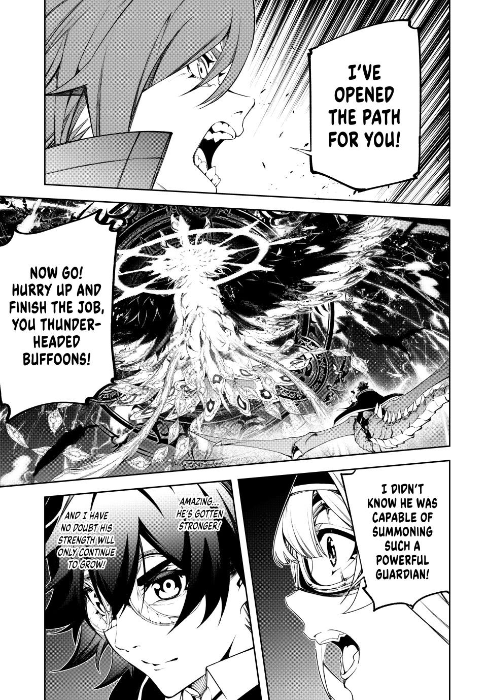 Tsue to Tsurugi no Wistoria Chap 57 - Next Chap 58
