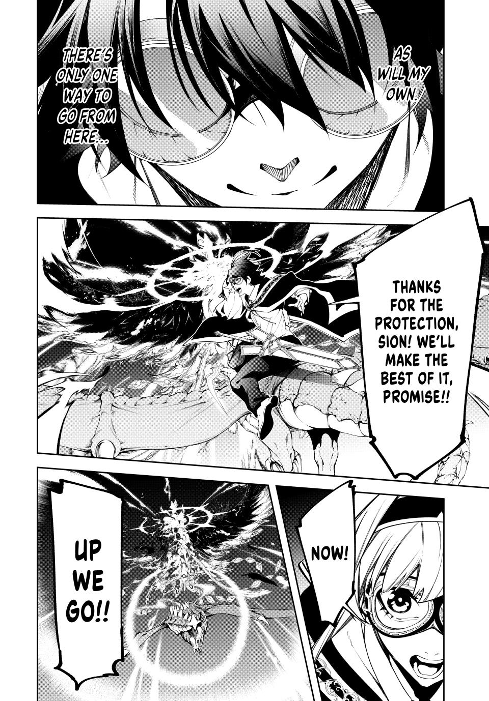 Tsue to Tsurugi no Wistoria Chap 57 - Next Chap 58