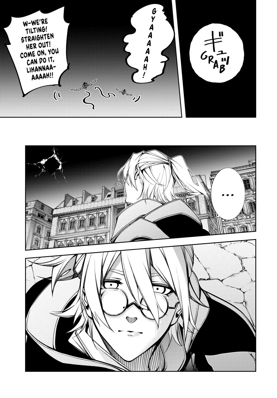 Tsue to Tsurugi no Wistoria Chap 57 - Next Chap 58
