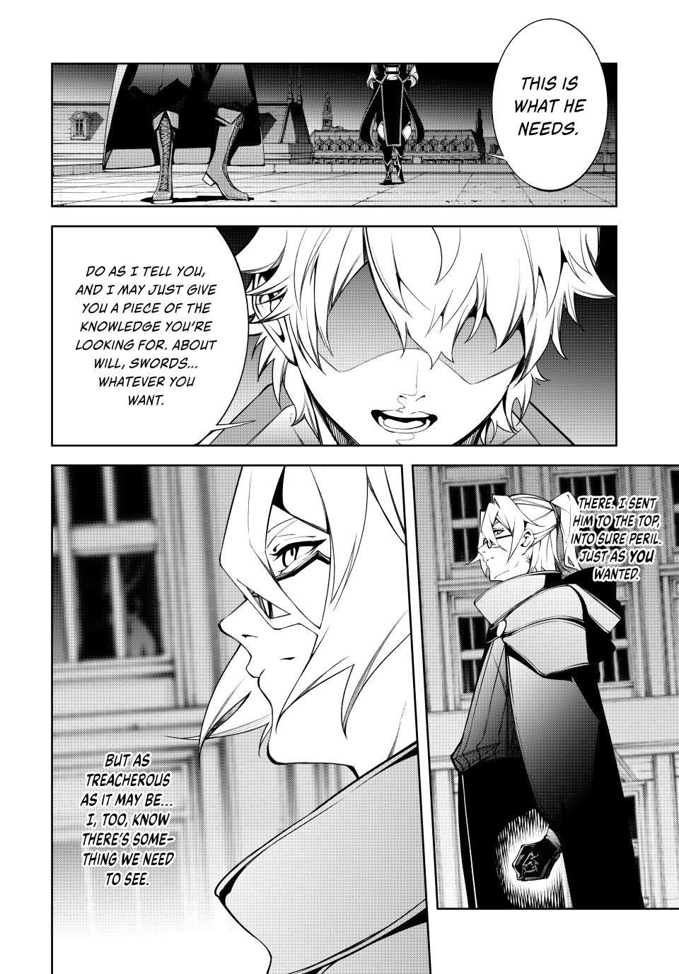 Tsue to Tsurugi no Wistoria Chap 57 - Next Chap 58