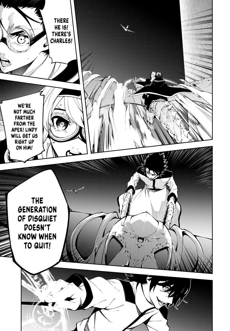 Tsue to Tsurugi no Wistoria Chap 57 - Next Chap 58