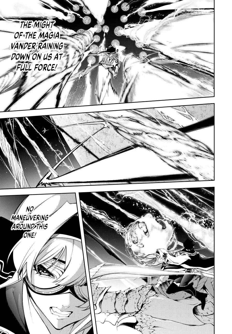 Tsue to Tsurugi no Wistoria Chap 57 - Next Chap 58