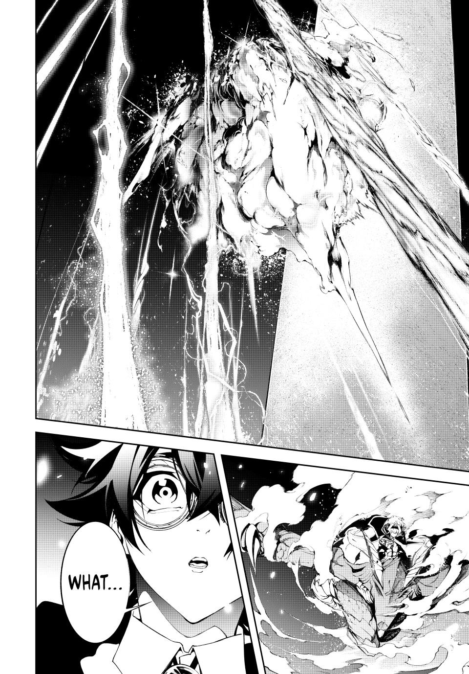Tsue to Tsurugi no Wistoria Chap 57 - Next Chap 58