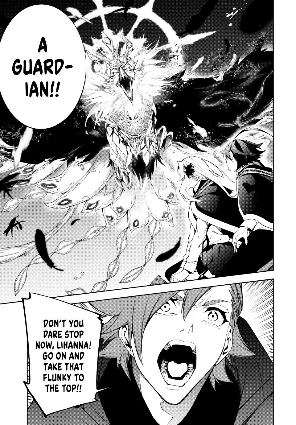 Tsue to Tsurugi no Wistoria Chap 57 - Next Chap 58