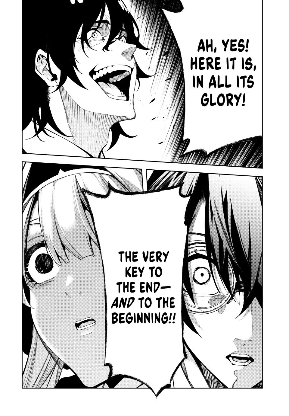 Tsue to Tsurugi no Wistoria Chap 57 - Next Chap 58