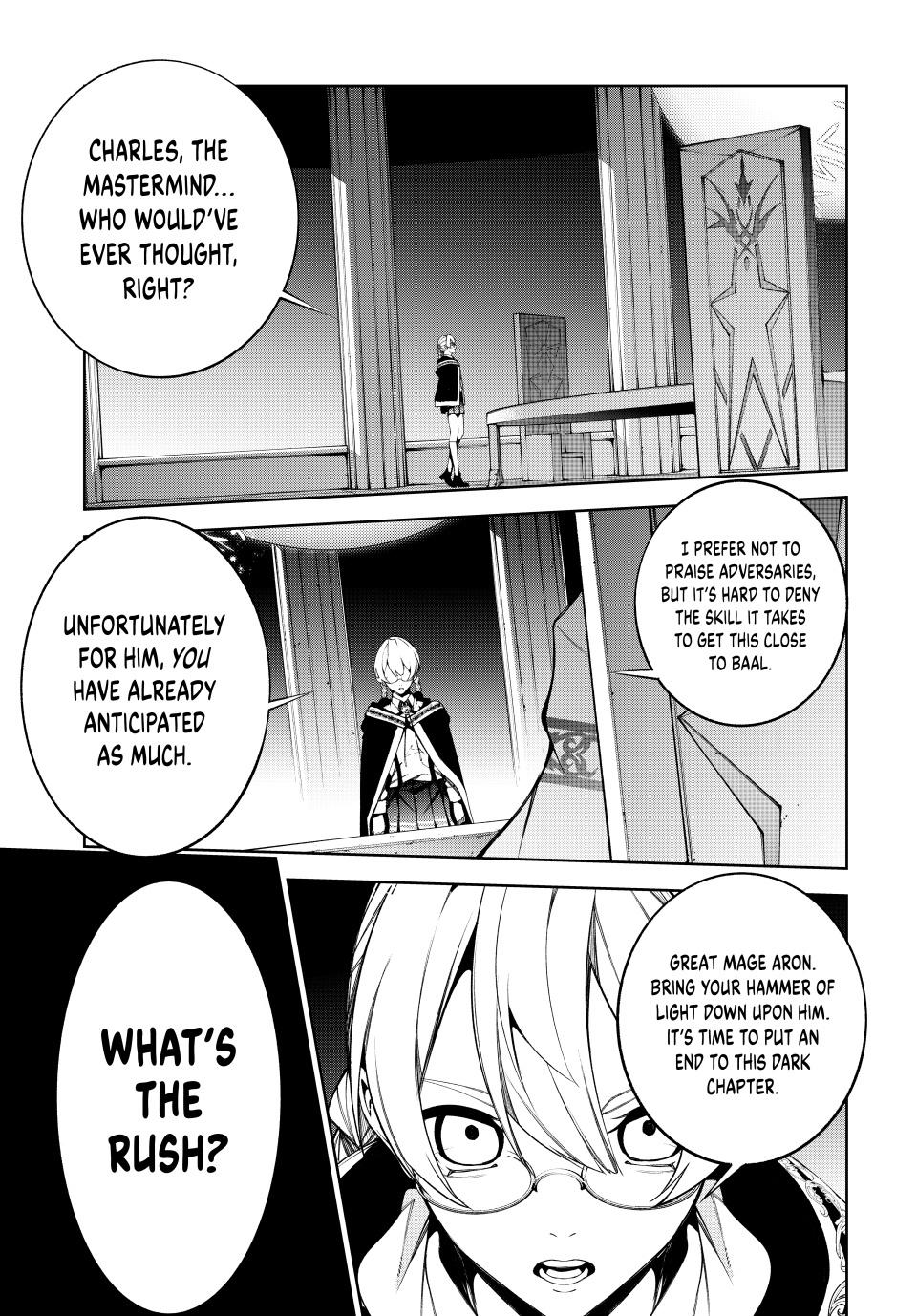Tsue to Tsurugi no Wistoria Chap 57 - Next Chap 58