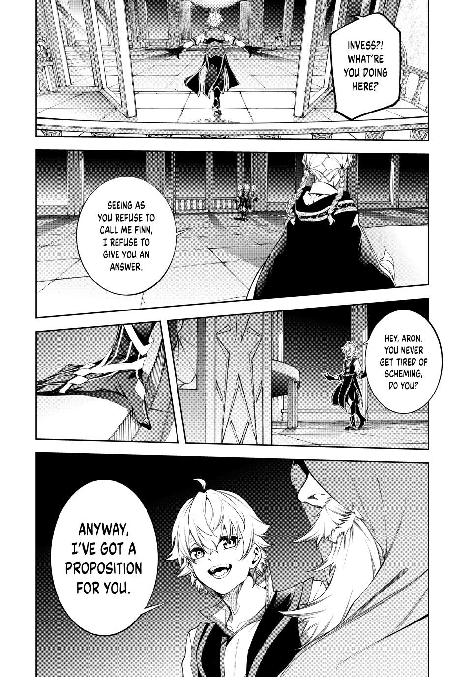 Tsue to Tsurugi no Wistoria Chap 57 - Next Chap 58