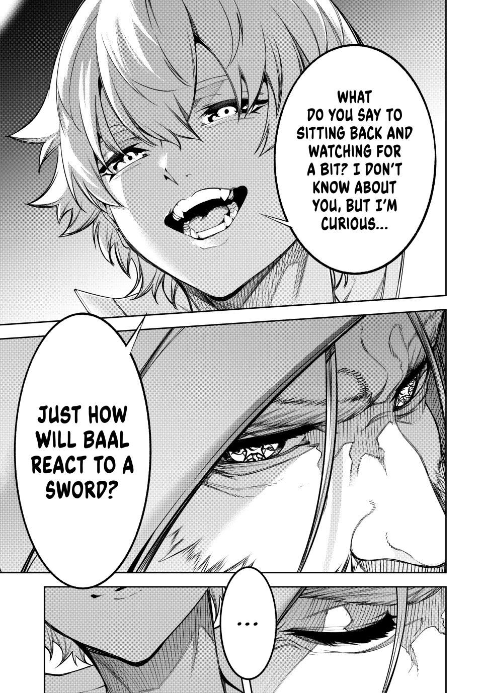 Tsue to Tsurugi no Wistoria Chap 57 - Next Chap 58