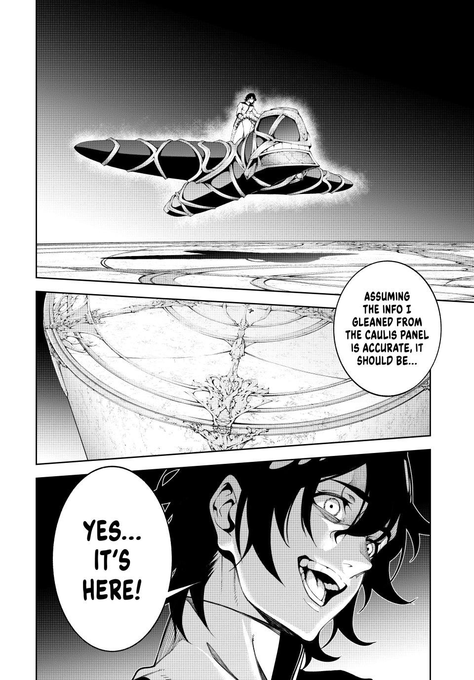 Tsue to Tsurugi no Wistoria Chap 57 - Next Chap 58