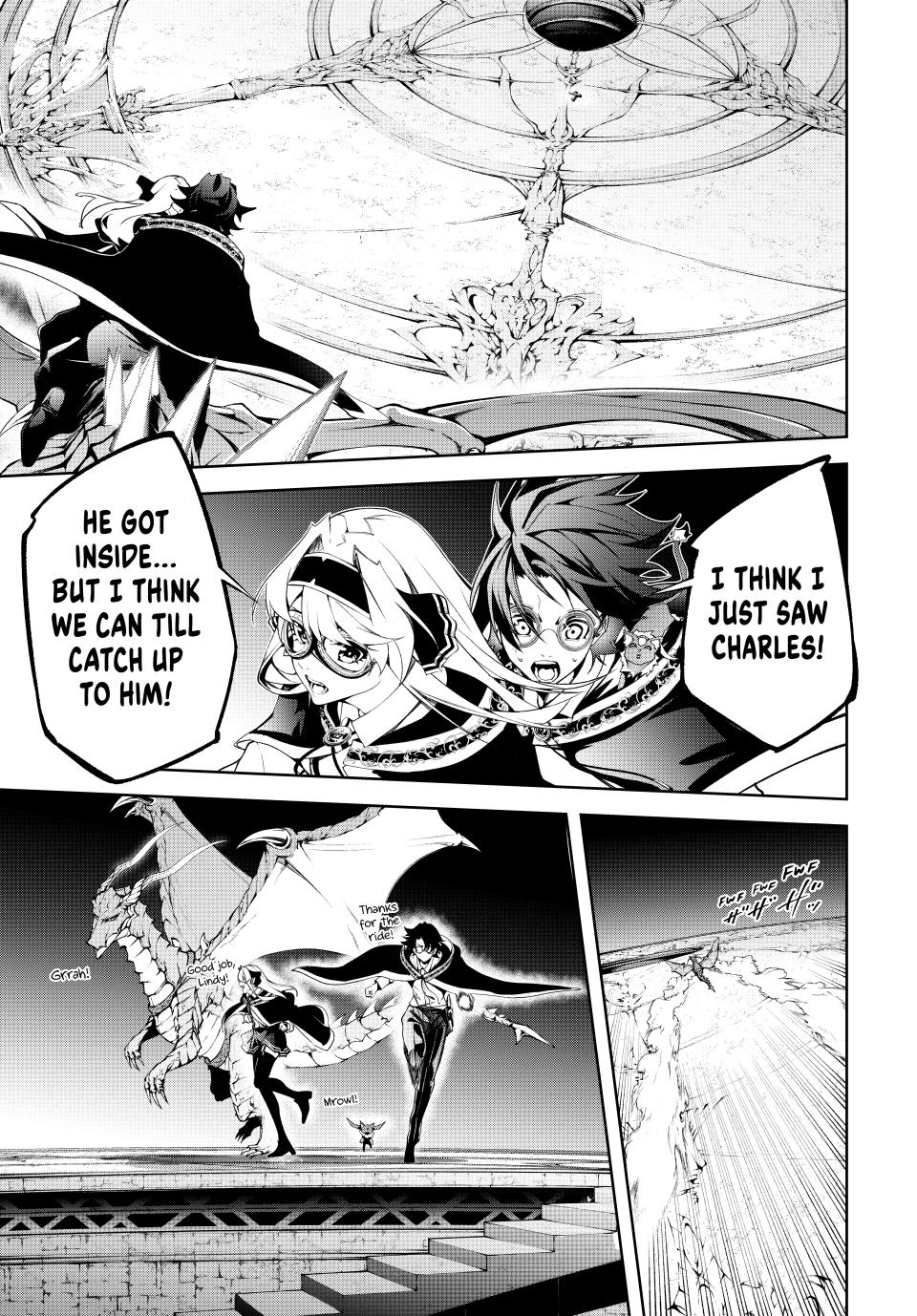 Tsue to Tsurugi no Wistoria Chap 57 - Next Chap 58