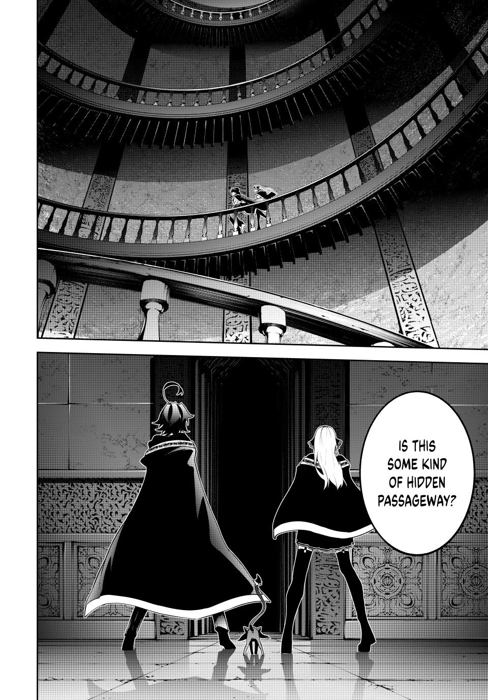 Tsue to Tsurugi no Wistoria Chap 57 - Next Chap 58
