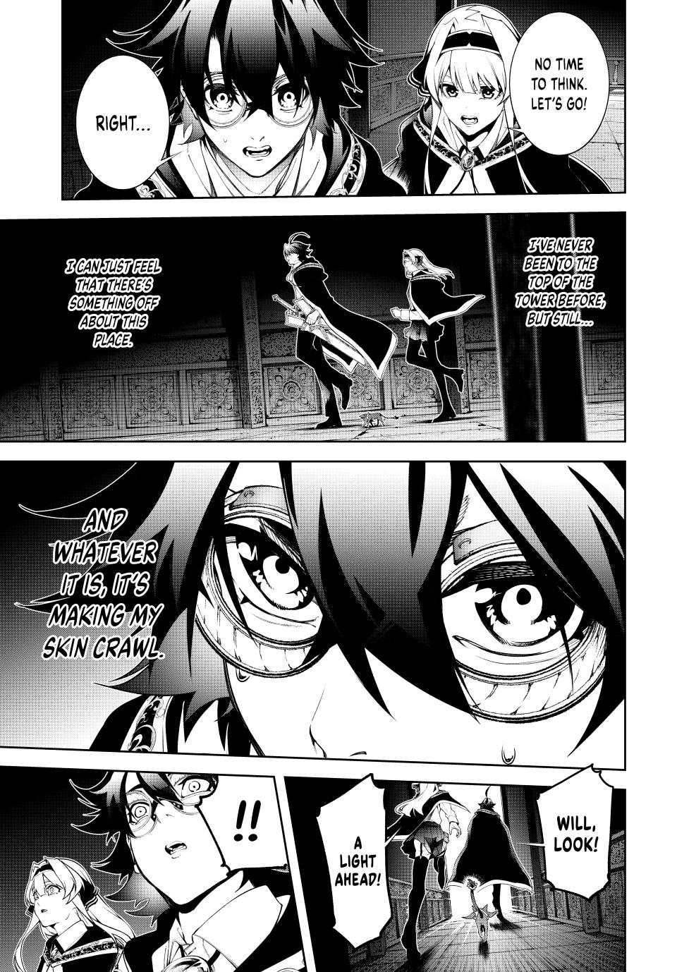 Tsue to Tsurugi no Wistoria Chap 57 - Next Chap 58