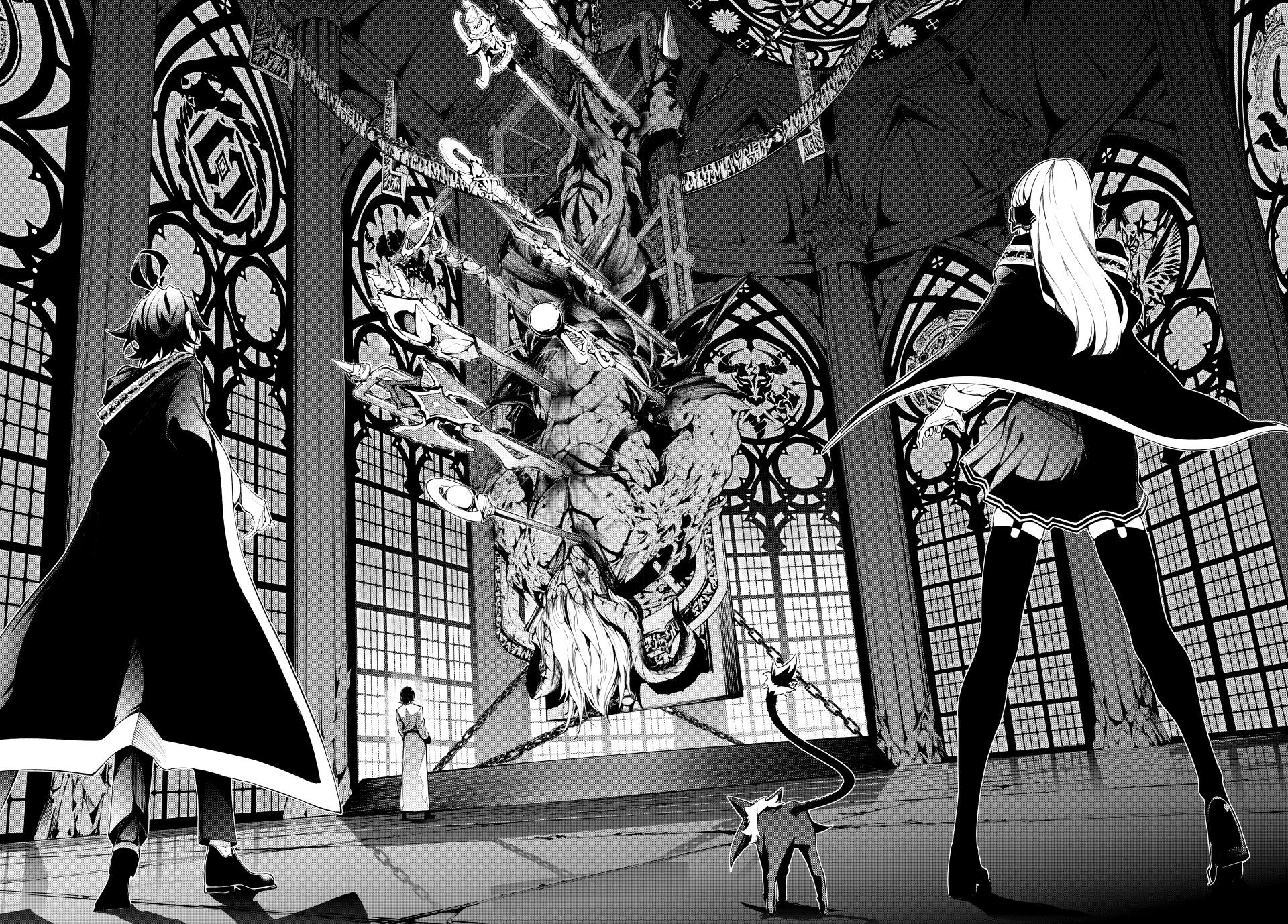 Tsue to Tsurugi no Wistoria Chap 57 - Next Chap 58