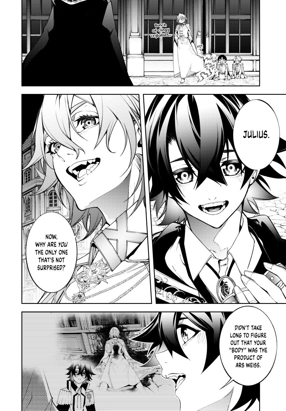 Tsue to Tsurugi no Wistoria Chap 54 - Next Chap 55