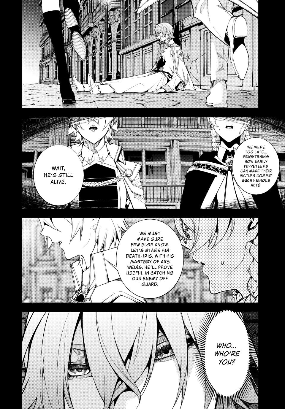 Tsue to Tsurugi no Wistoria Chap 54 - Next Chap 55