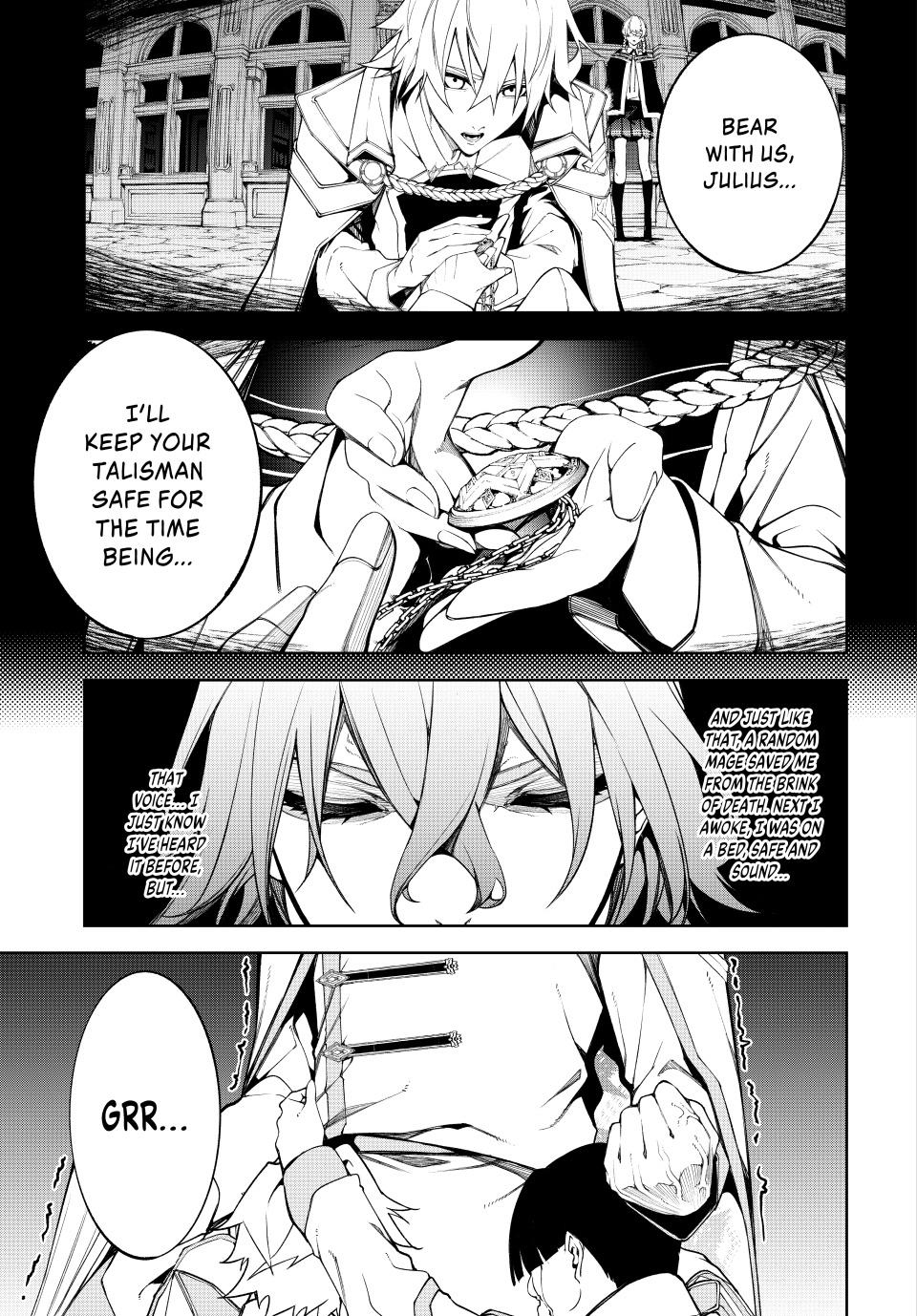 Tsue to Tsurugi no Wistoria Chap 54 - Next Chap 55