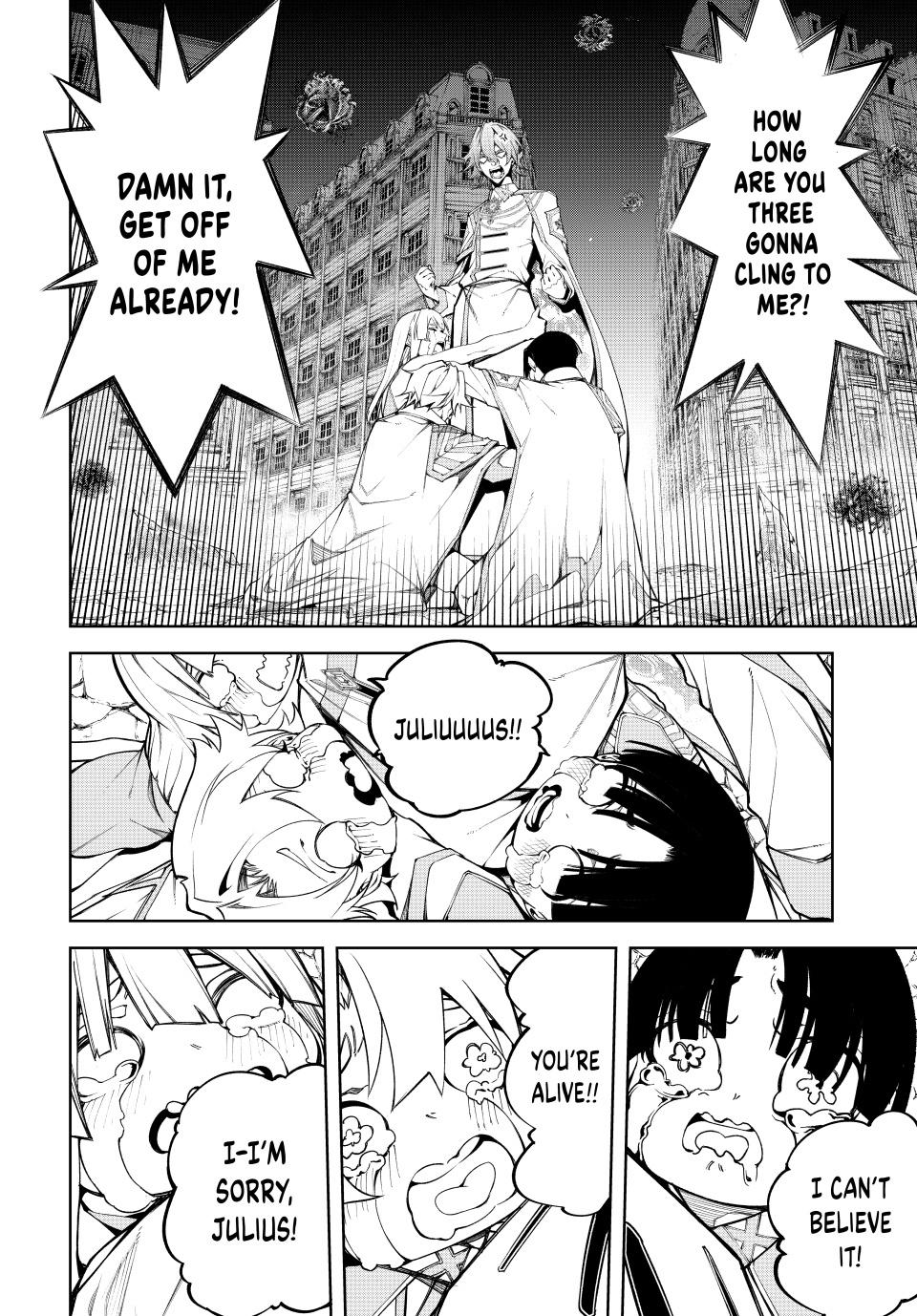 Tsue to Tsurugi no Wistoria Chap 54 - Next Chap 55