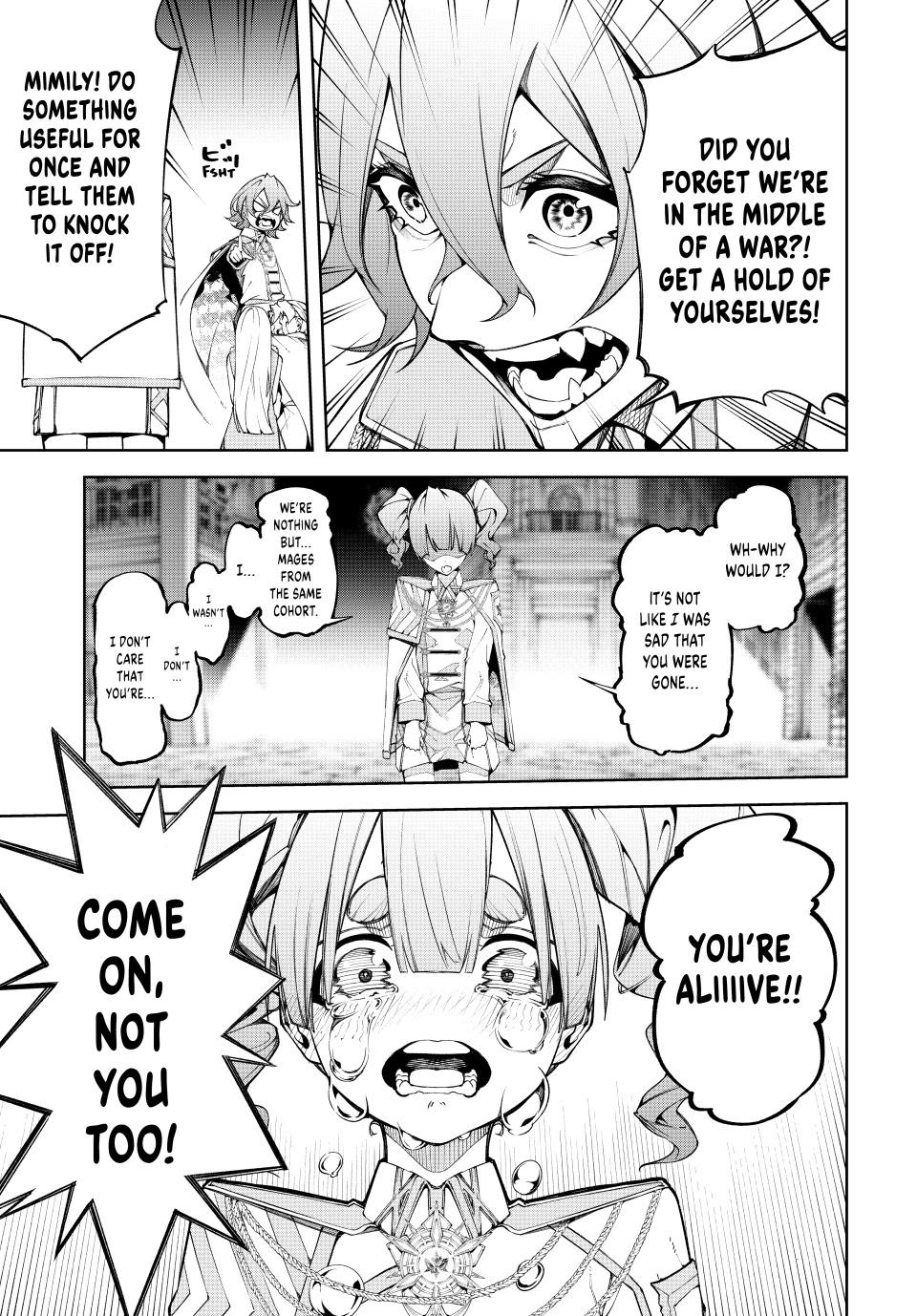 Tsue to Tsurugi no Wistoria Chap 54 - Next Chap 55