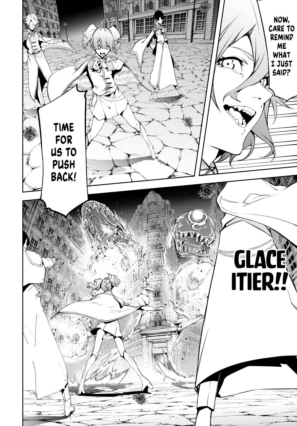 Tsue to Tsurugi no Wistoria Chap 54 - Next Chap 55