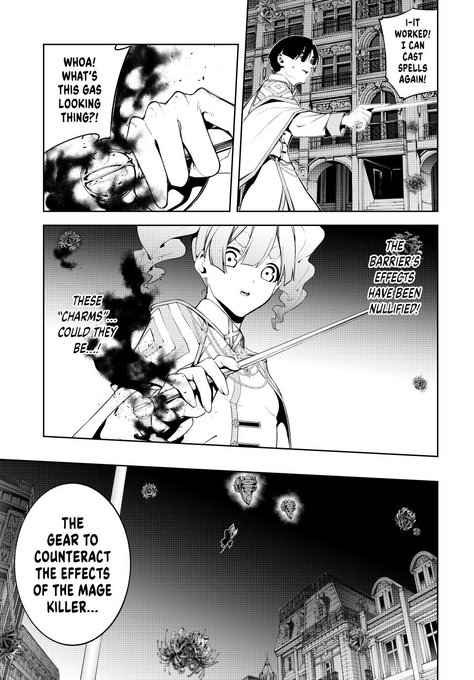 Tsue to Tsurugi no Wistoria Chap 54 - Next Chap 55