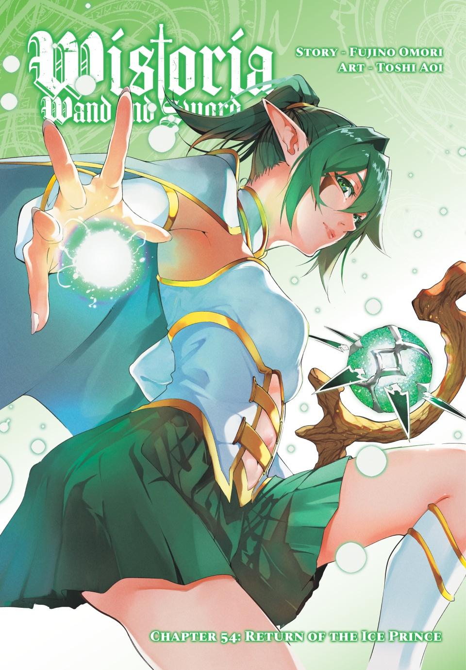 Tsue to Tsurugi no Wistoria Chap 54 - Next Chap 55