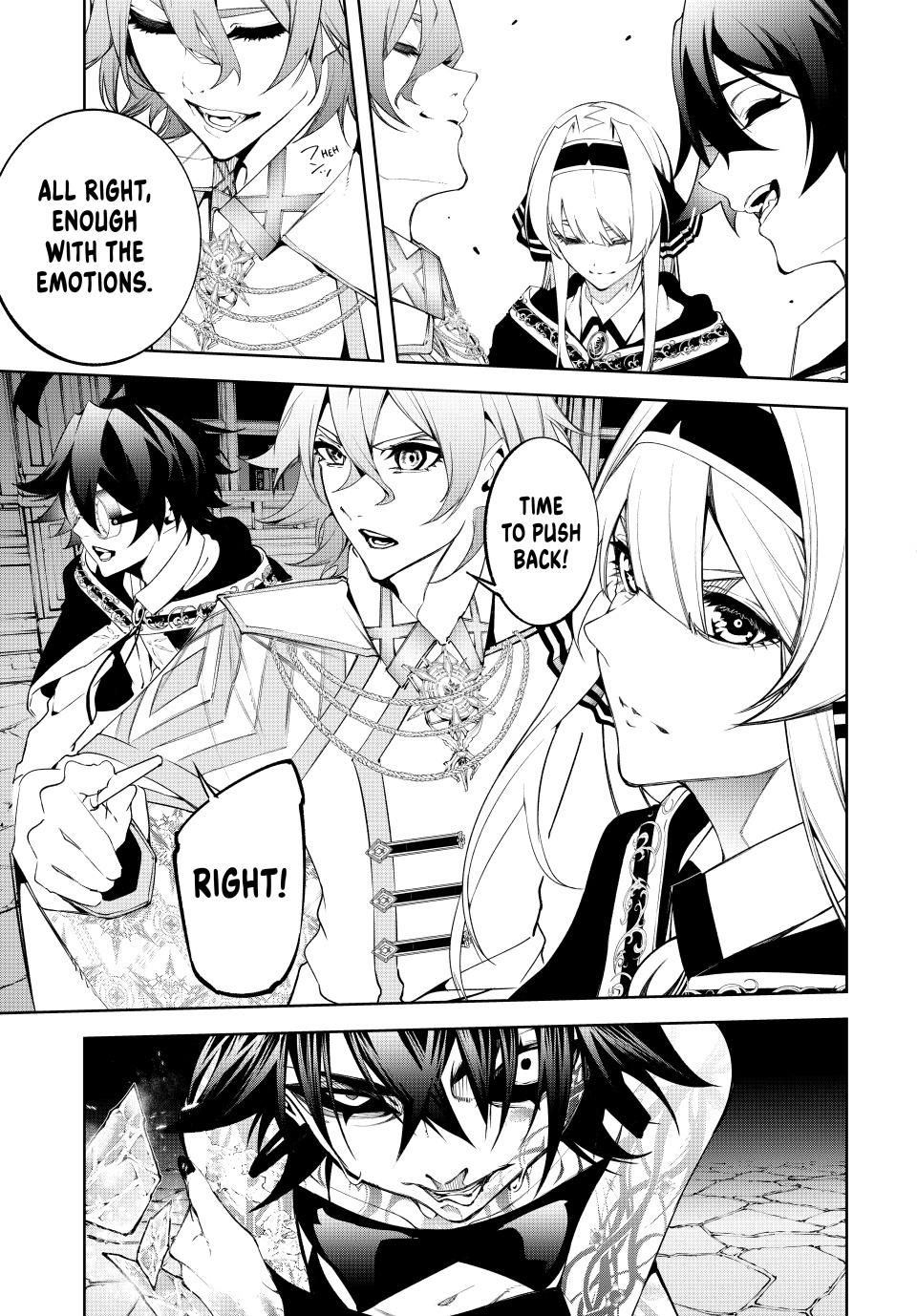 Tsue to Tsurugi no Wistoria Chap 54 - Next Chap 55