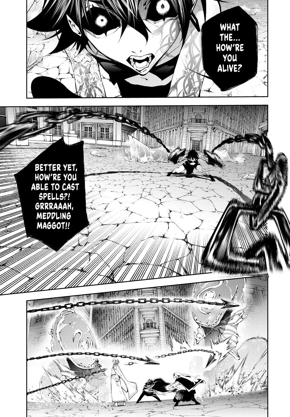 Tsue to Tsurugi no Wistoria Chap 54 - Next Chap 55