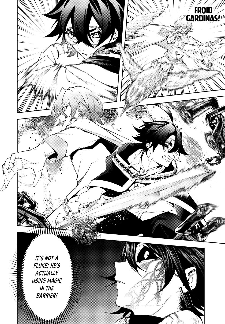 Tsue to Tsurugi no Wistoria Chap 54 - Next Chap 55