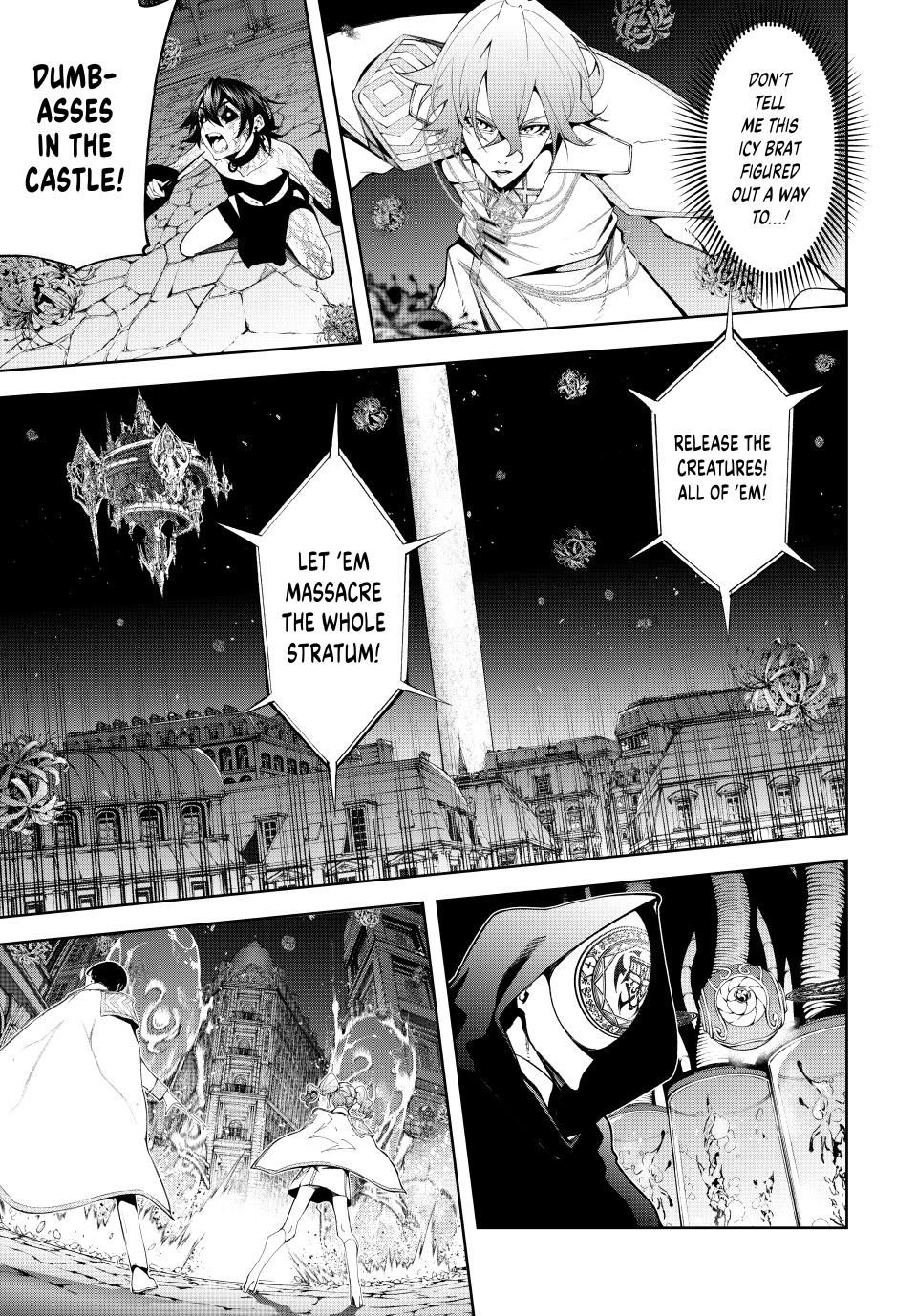Tsue to Tsurugi no Wistoria Chap 54 - Next Chap 55