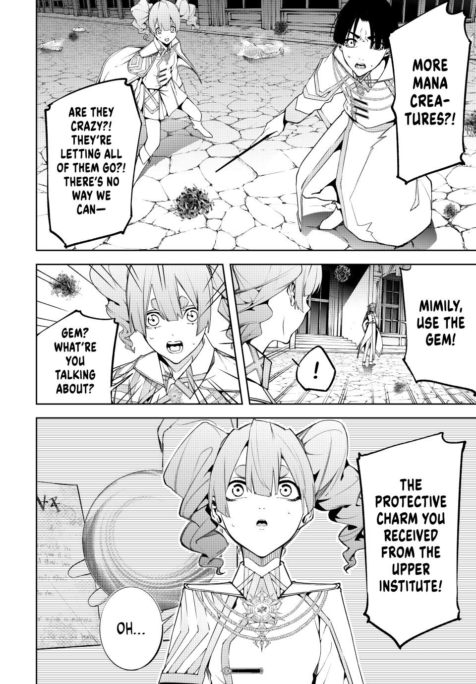 Tsue to Tsurugi no Wistoria Chap 54 - Next Chap 55