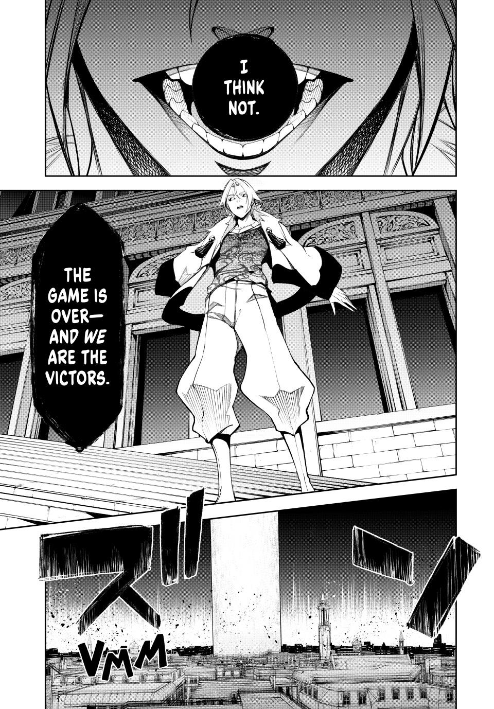 Tsue to Tsurugi no Wistoria Chap 54 - Next Chap 55