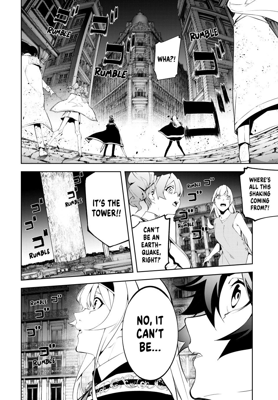 Tsue to Tsurugi no Wistoria Chap 54 - Next Chap 55