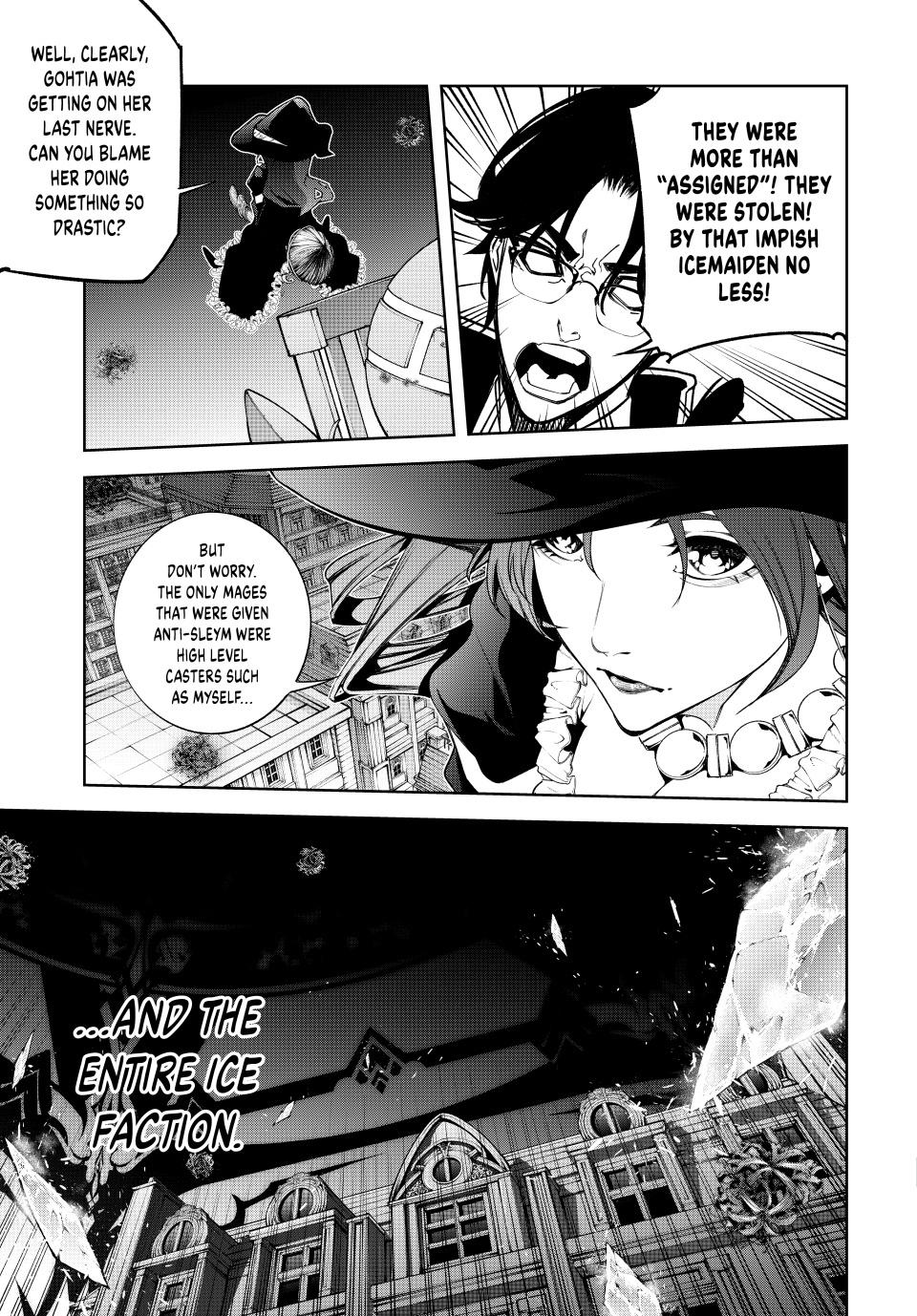 Tsue to Tsurugi no Wistoria Chap 54 - Next Chap 55